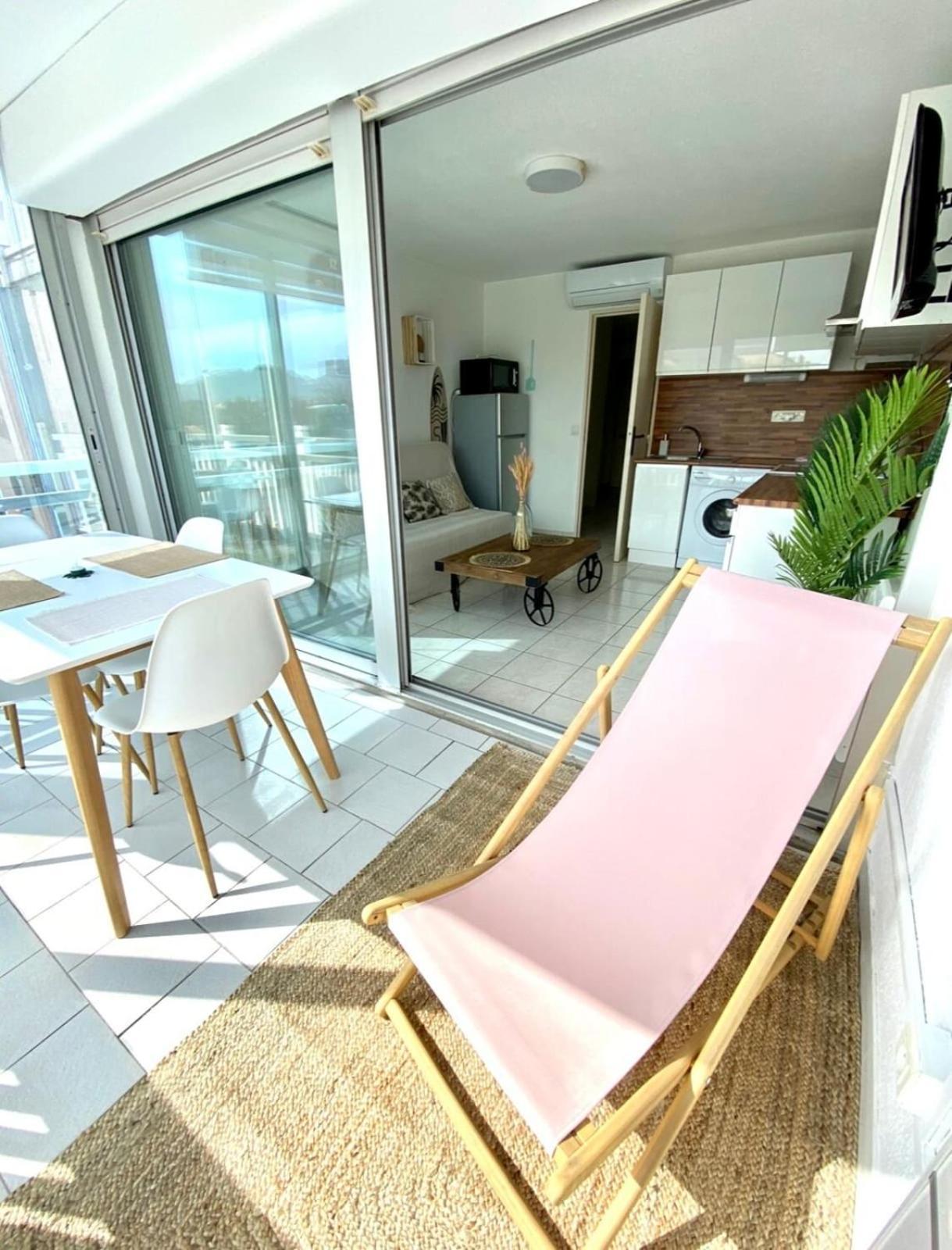T2 Label Plage Piscine Proche Mer Parking Palavas Eksteriør billede